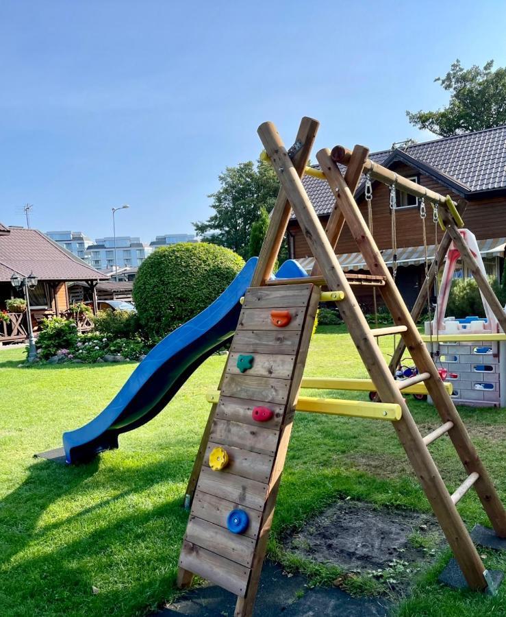 Apartamento Osupyne Šventoji Exterior foto