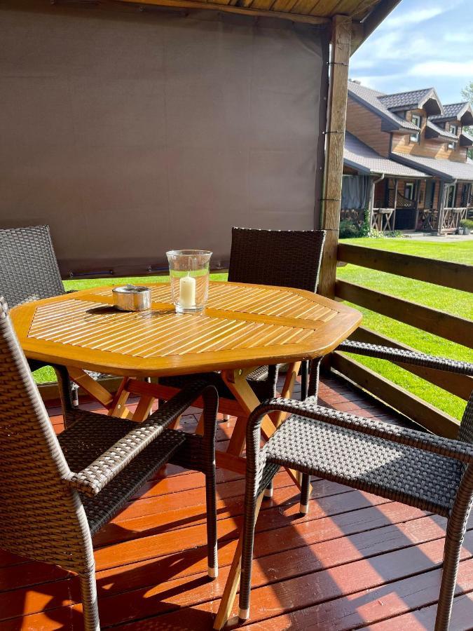 Apartamento Osupyne Šventoji Exterior foto