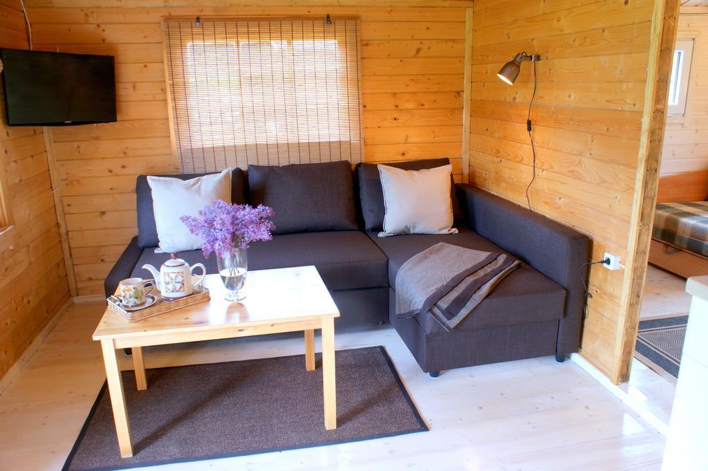 Apartamento Osupyne Šventoji Exterior foto