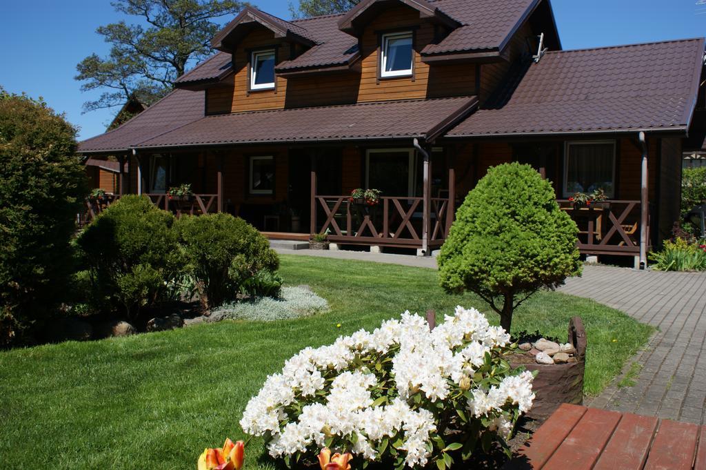 Apartamento Osupyne Šventoji Exterior foto
