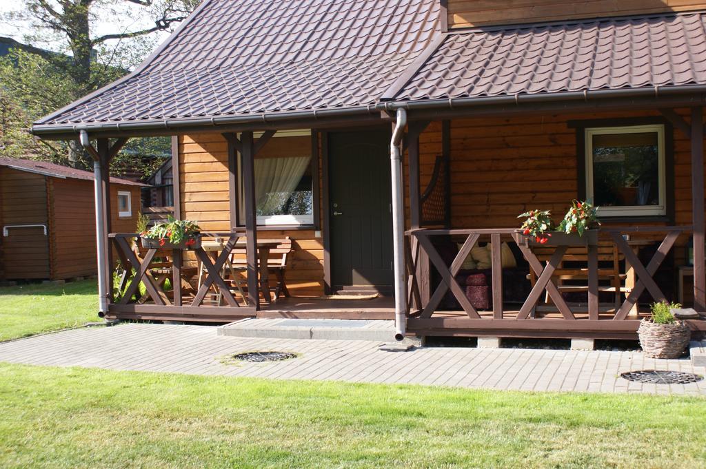 Apartamento Osupyne Šventoji Exterior foto