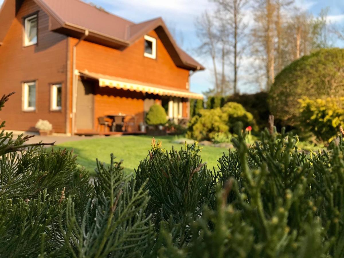 Apartamento Osupyne Šventoji Exterior foto
