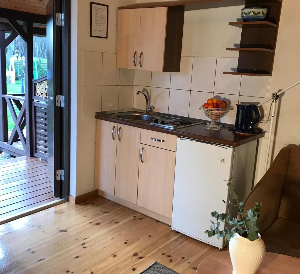 Apartamento Osupyne Šventoji Exterior foto