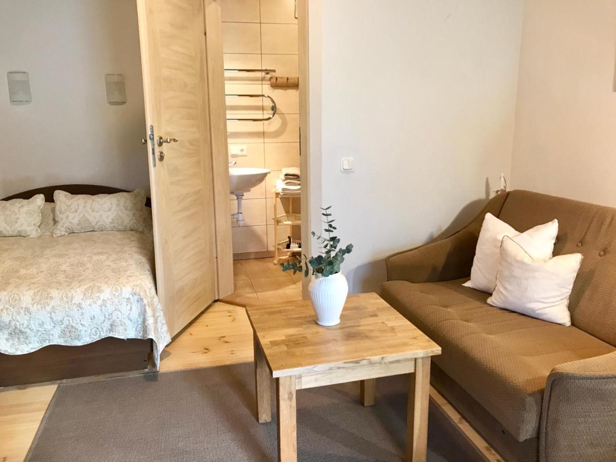 Apartamento Osupyne Šventoji Exterior foto