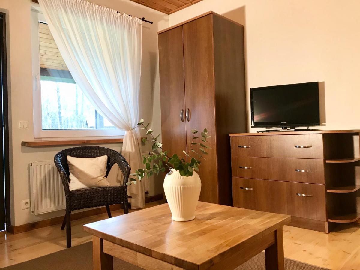 Apartamento Osupyne Šventoji Exterior foto